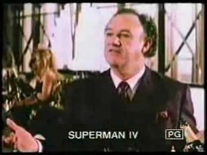 Wideo do filmu Superman IV — Superman IV ( Trailer ) 1987