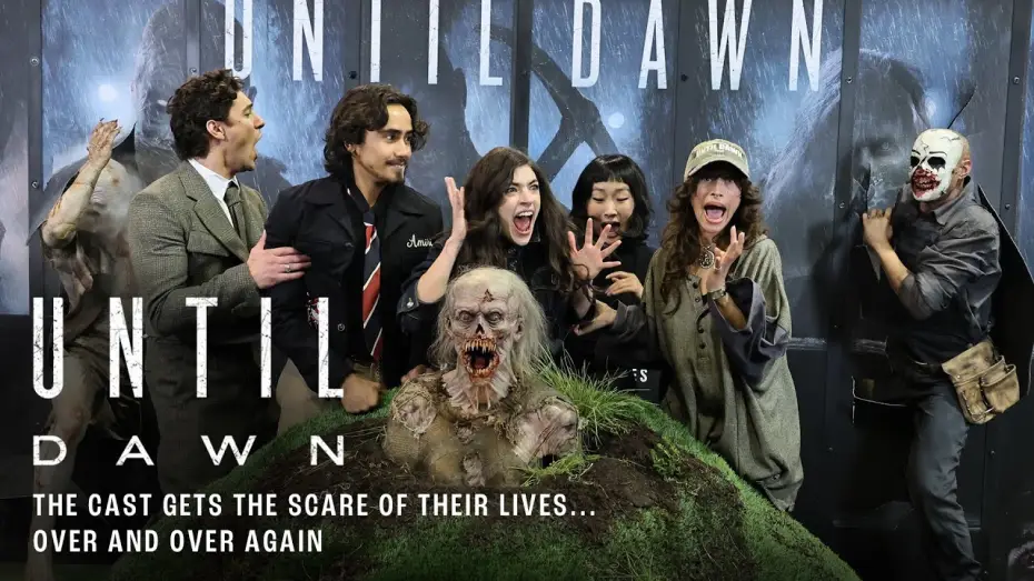 Wideo do filmu Until Dawn — Scare Prank
