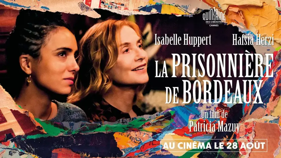Wideo do filmu W swoim domu w Bordeaux — LA PRISONNIÈRE DE BORDEAUX de Patricia Mazuy - Bande-annonce officielle