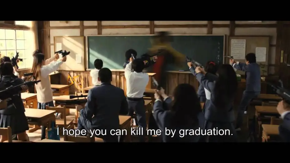 Wideo do filmu 暗殺教室 — Fantastic Fest 2015 - Assassination Classroom (trailer)