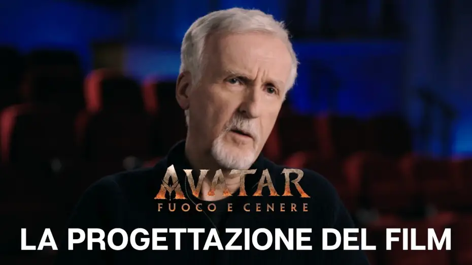 Wideo do filmu Avatar: Ogień i popiół — Avatar: Fuoco e Cenere | Featurette