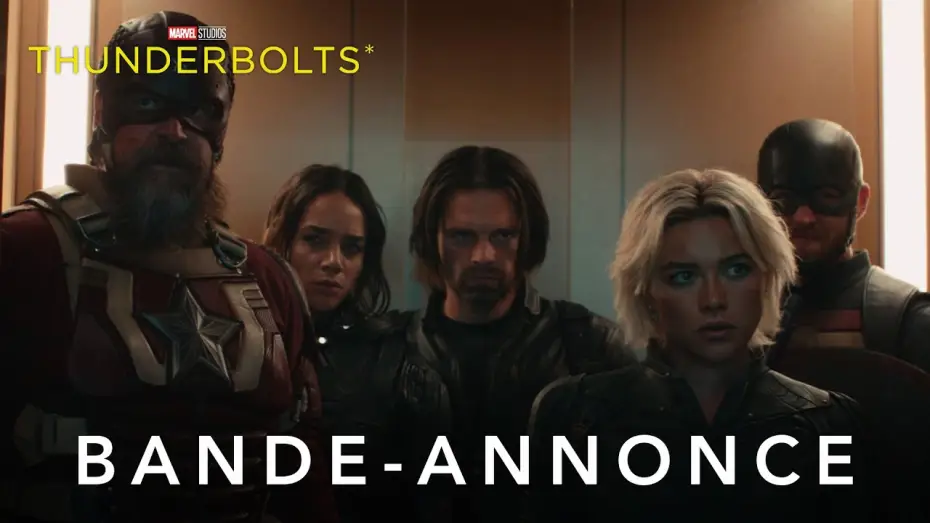 Wideo do filmu Thunderbolts* — Thunderbolts* - Première bande-annonce (VOST) | Marvel