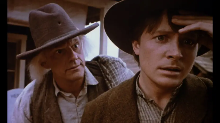 Wideo do filmu Powrót do przyszłości III — Zurück in die Zukunft 3 | 1990 | Kino Trailer | Deutsch | 4K