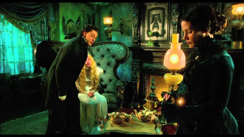 Wideo do filmu Crimson Peak. Wzgórze krwi — Thomas & Lucille Comfort Edith
