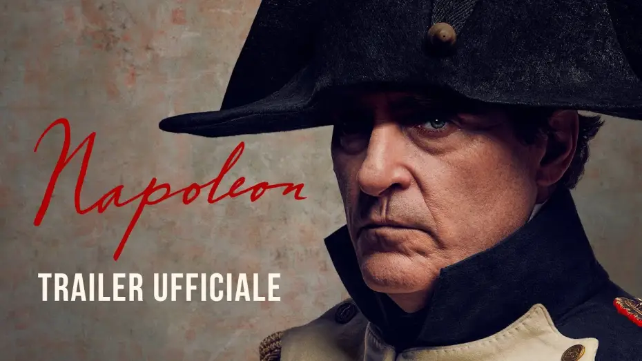 Wideo do filmu Napoleon — Trailer Ufficiale