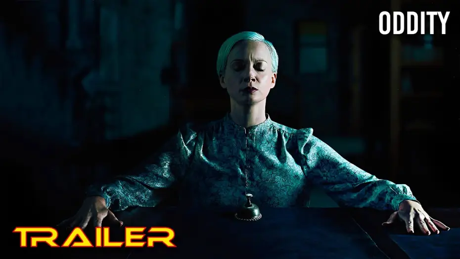 Wideo do filmu Dom osobliwości — Oddity - Tráiler español