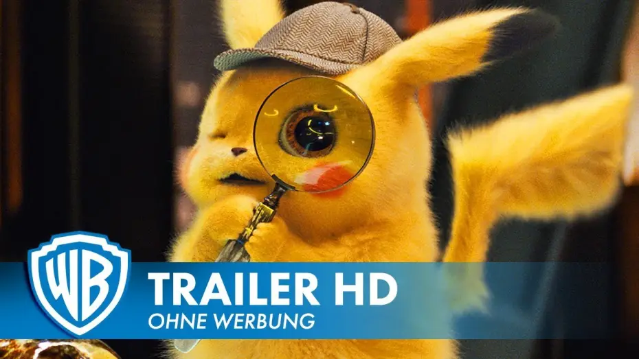 Wideo do filmu Pokémon: Detektyw Pikachu — POKÉMON MEISTERDETEKTIV PIKACHU - Trailer #2 Deutsch HD German (2019)