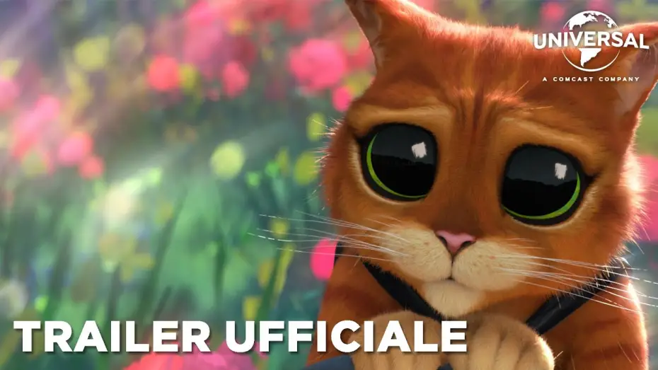 Wideo do filmu Kot w butach: Ostatnie życzenie — Il Gatto con gli stivali 2: L'ultimo desiderio | Terzo Trailer Ufficiale (Universal Pictures) HD