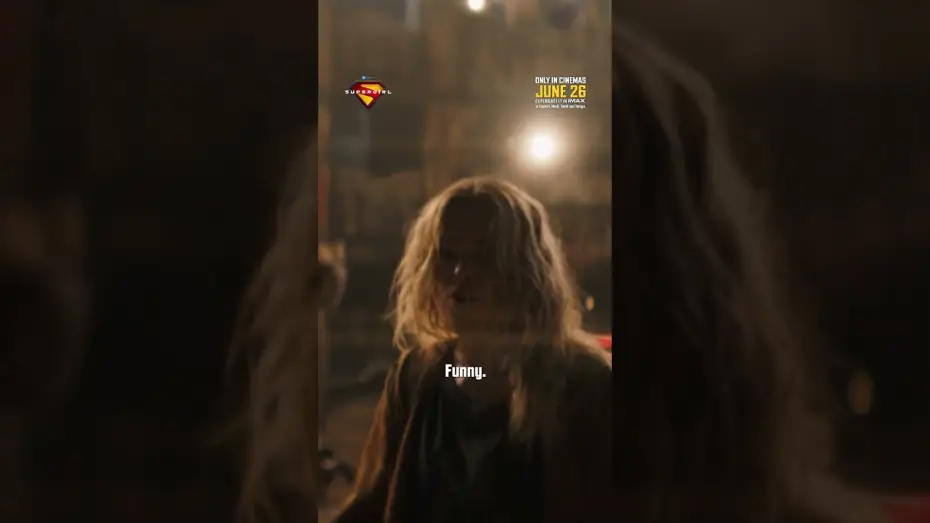 Wideo do filmu Supergirl — In Cinemas on June 26