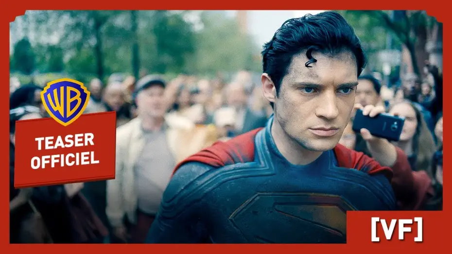 Wideo do filmu Superman — Teaser officiel (VF)