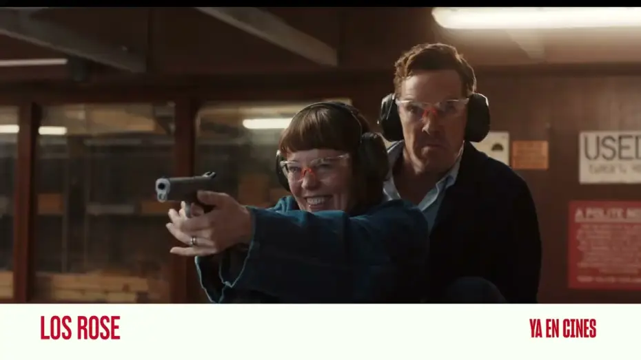 Wideo do filmu Państwo Rose — Anuncio: 'Endiabladamente jocoso"