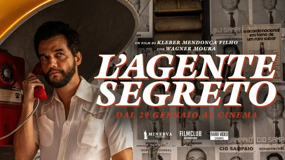 Wideo do filmu Tajny agent — L’Agente Segreto -  Il thriller politico più atteso dell’anno | Trailer ufficiale