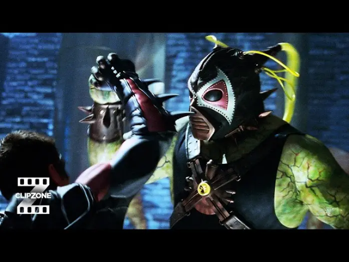 Wideo do filmu Batman i Robin — Bane Fight