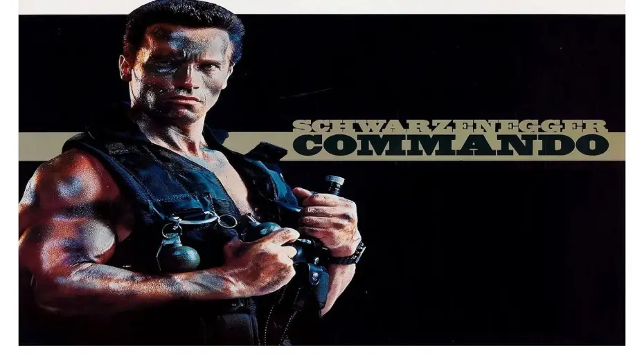 Wideo do filmu Komando — Commando (film 1985) TRAILER ITALIANO