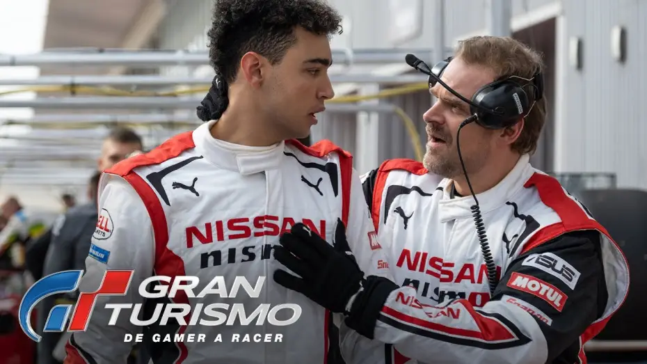 Wideo do filmu Gran Turismo — Competir para ganar
