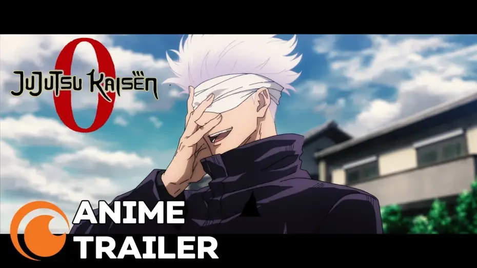 Wideo do filmu Jujutsu Kaisen 0: The Movie — Trailer 1 [OmU]