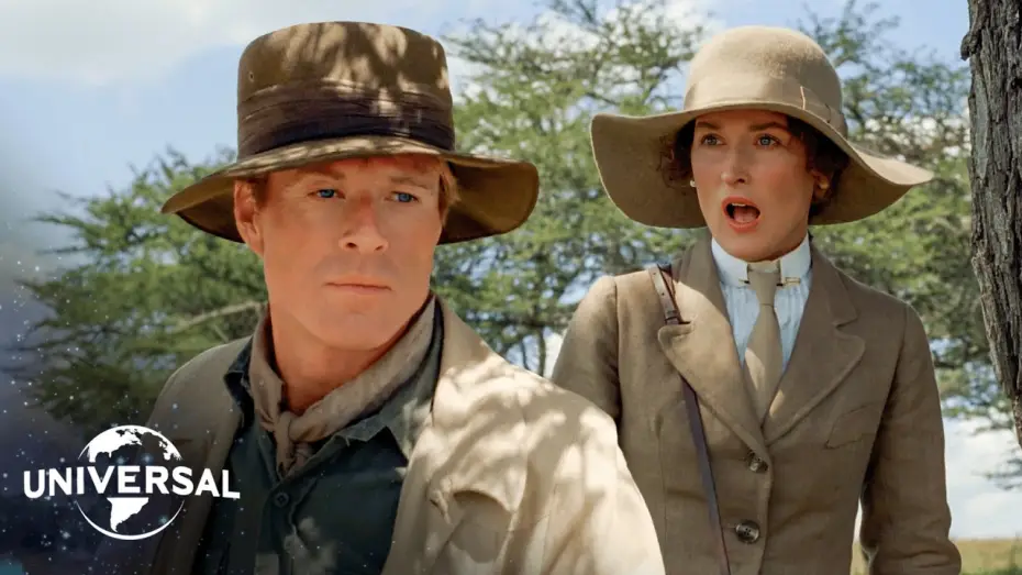 Wideo do filmu Pożegnanie z Afryką — Denys Refuses to Shoot the Lioness