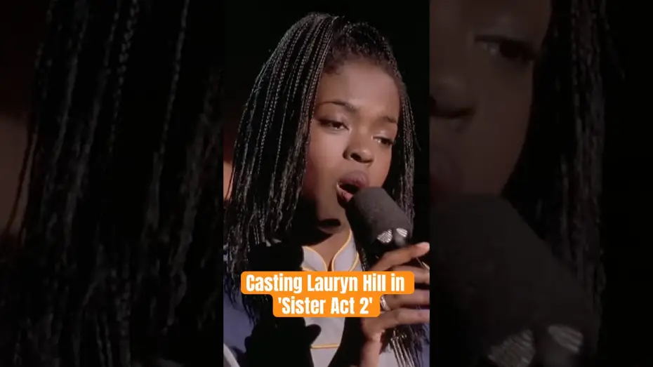 Wideo do filmu Zakonnica w przebraniu 2 — The Audition Where Lauryn Hill Blew Everyone Away for 'Sister Act 2'!