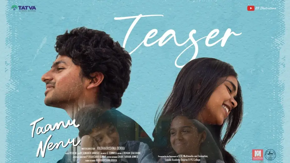 Wideo do filmu Taanu Nenu ( 2026 ) — Taanu Nenu Teaser | May 2026 | RK Illustrations