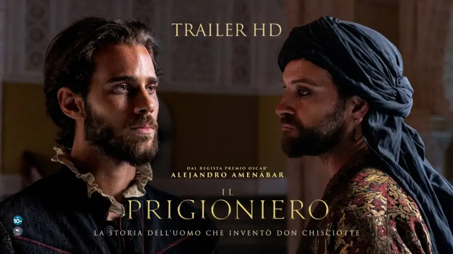 Wideo do filmu El cautivo — IL PRIGIONIERO di Alejandro Amenábar con Julio Peña e Alessandro Borghi | Trailer ITA HD