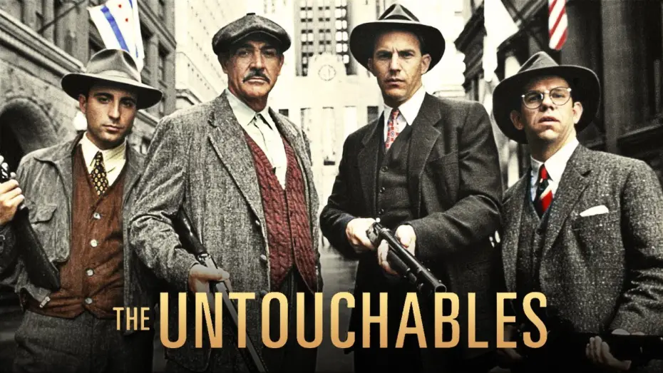 Wideo do filmu Nietykalni — The Untouchables - Gli intoccabili (film 1987) TRAILER ITALIANO