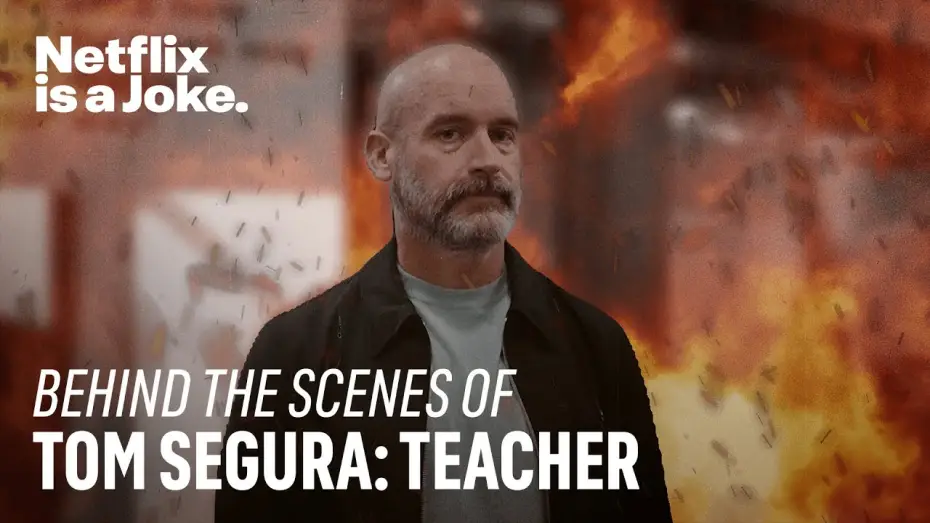 Wideo do filmu Tom Segura: Teacher — The Making of Tom Segura: Teacher | Netflix is a Joke