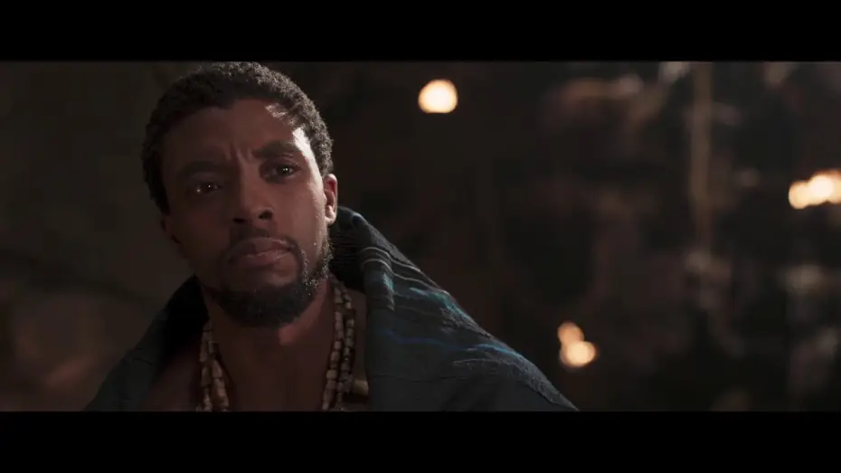 Wideo do filmu Czarna Pantera — Black Panther - Scène coupée : Les voix du passé VOST