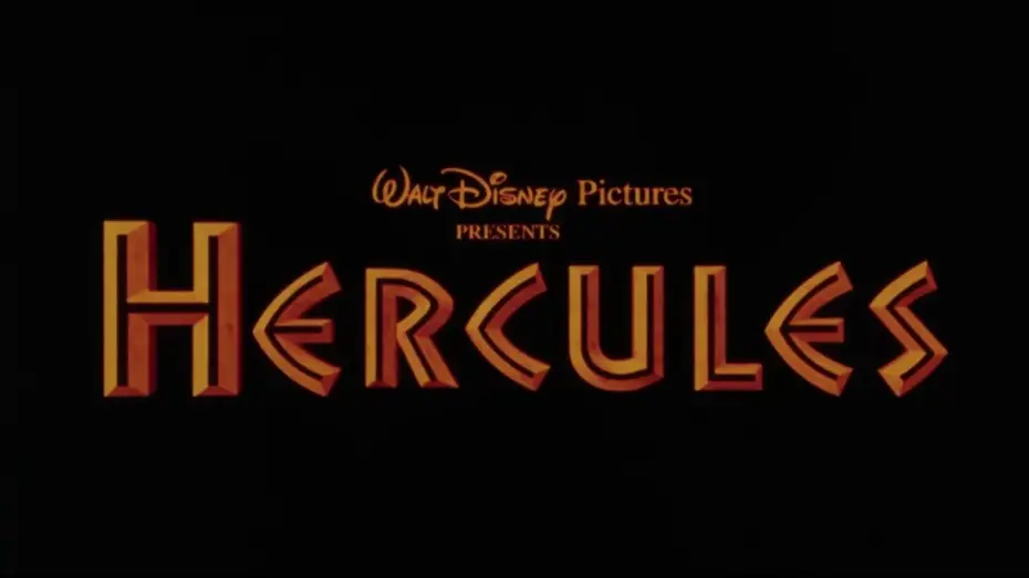 Wideo do filmu Herkules — Hercules - 1997 Theatrical Trailer #1 (35mm 4K)