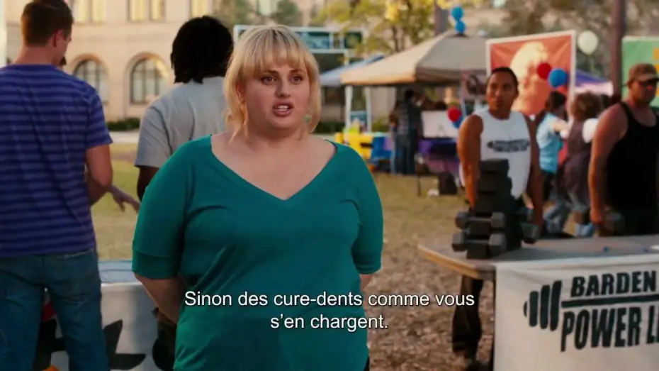 Wideo do filmu Pitch Perfect — The Hit Girls - Bande annonce VOST