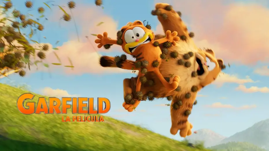 Wideo do filmu Garfield — Vive una emocionante y divertida aventura