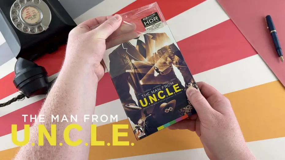 Wideo do filmu Kryptonim U.N.C.L.E. — Arrow Unboxing