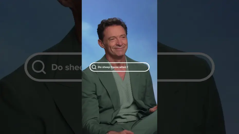 Wideo do filmu Sprawiedliwość owiec — Hugh Jackman answers the internet’s most important questions… about sheep