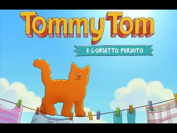 Wideo do filmu Dikkie Dik en de verdwenen knuffel — TOMMY TOM 1 - TRAILER