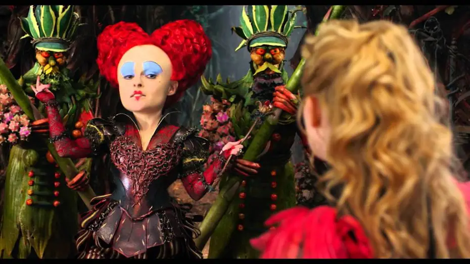 Wideo do filmu Alicja po drugiej stronie lustra — Alice de l'Autre Côté du Miroir - Ce soir on change d'heure !