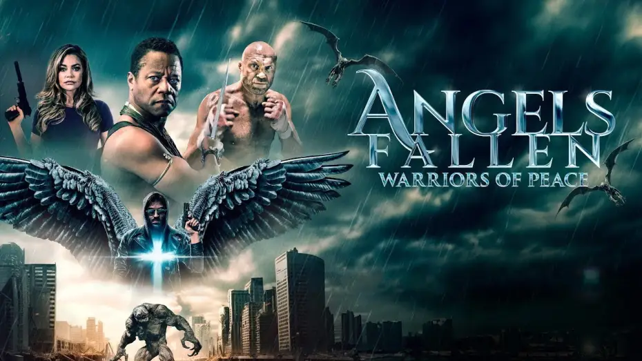 Wideo do filmu Upadek aniołów. Wojownicy pokoju — Angels Fallen: Warriors Of Peace Official Trailer