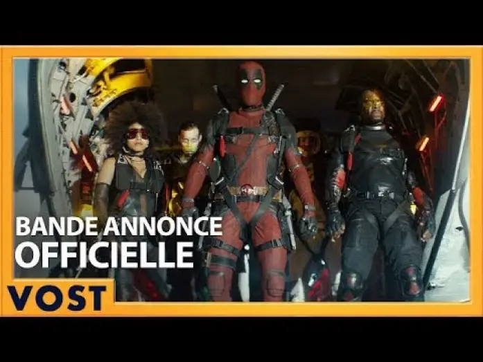 Wideo do filmu Deadpool 2 — DEADPOOL 2 - Bande Annonce 2 VOST