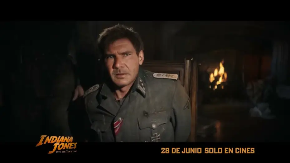 Wideo do filmu Indiana Jones i artefakt przeznaczenia — Anuncio: 'No creo en la magia'