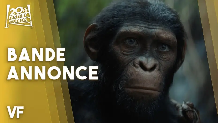 Wideo do filmu Królestwo Planety Małp — Première bande-annonce (VF)