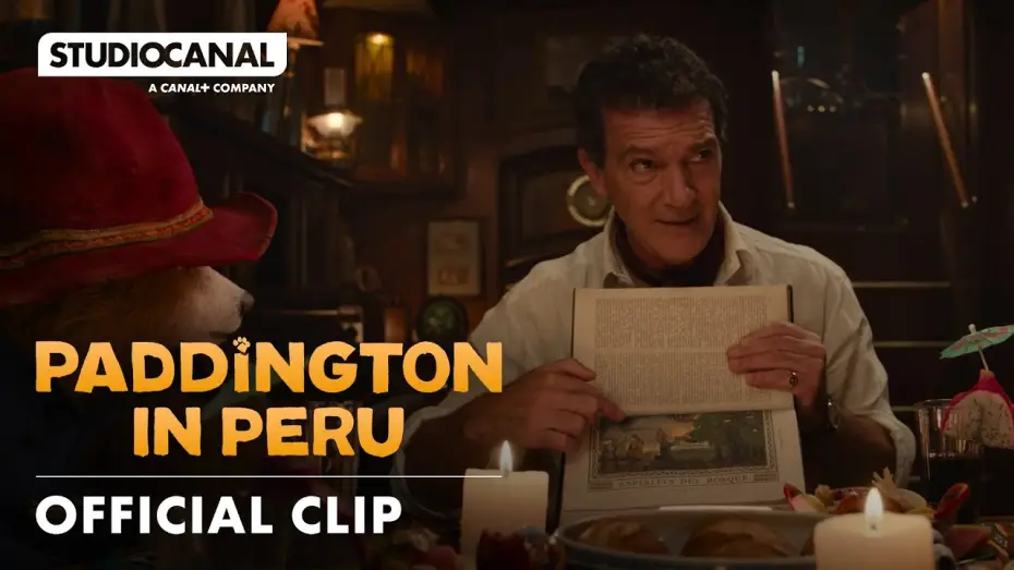 Wideo do filmu Paddington w Peru — "El Dorado"