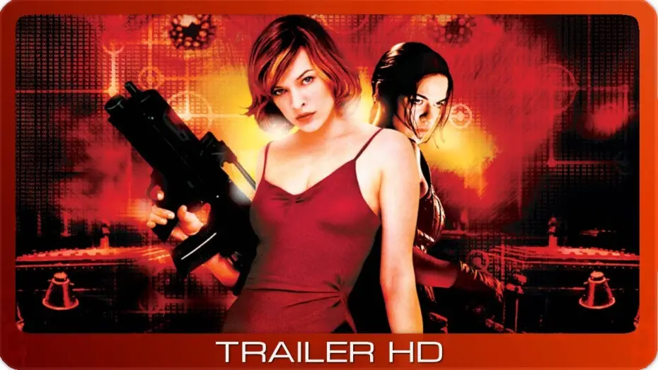 Wideo do filmu Resident Evil — Resident Evil ≣ 2002 ≣ Trailer ≣ German | Deutsch