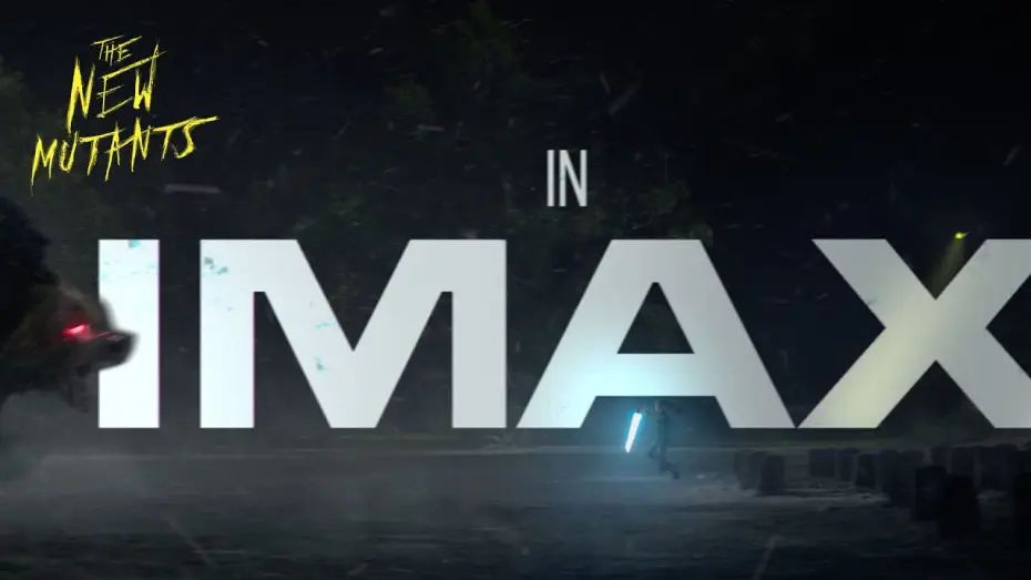 Wideo do filmu Nowi mutanci — Mutants in IMAX