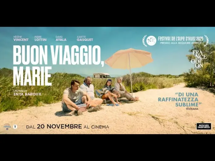 Wideo do filmu On ira — Buon Viaggio, Marie Trailer Ufficiale Italiano dal 20 Novembre al Cinema