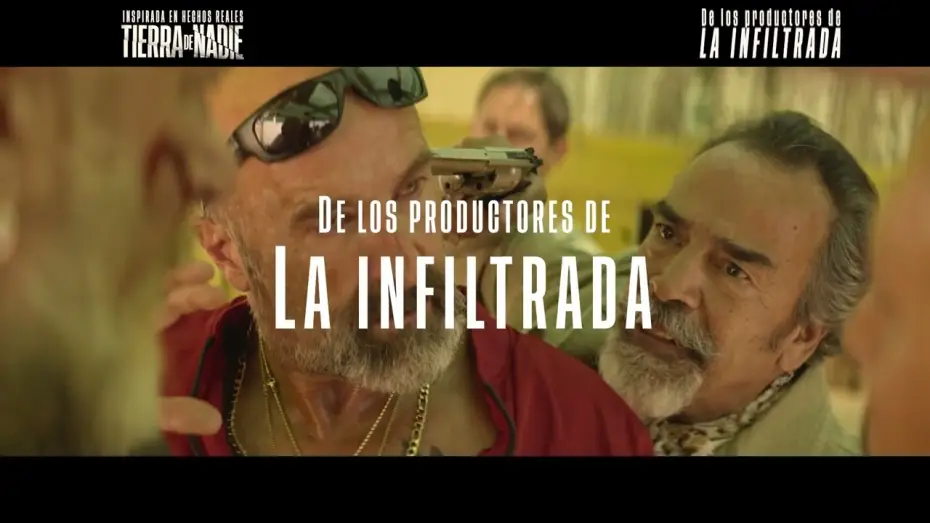 Wideo do filmu Tierra de nadie — Sus vidas corren peligro.