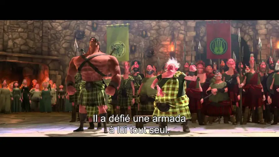 Wideo do filmu Merida Waleczna — Rebelle - Bande Annonce #2 [VOST]