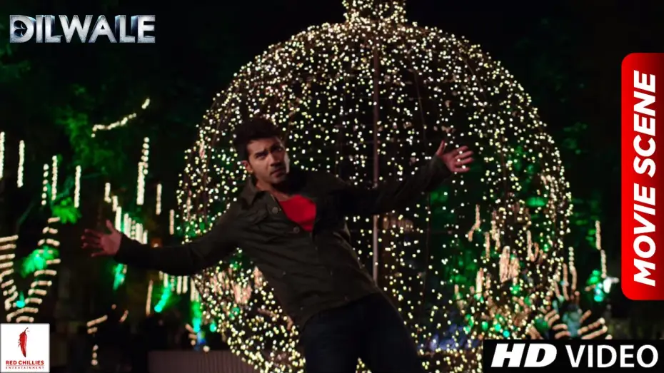 Wideo do filmu दिलवाले — Veer proposes in SRK style | Dilwale Scenes | Shah Rukh Khan, Varun Dhawan, Kajol, Kriti Sanon