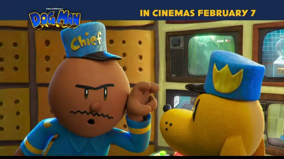 Wideo do filmu Dog Man — Wicked 30s Spot