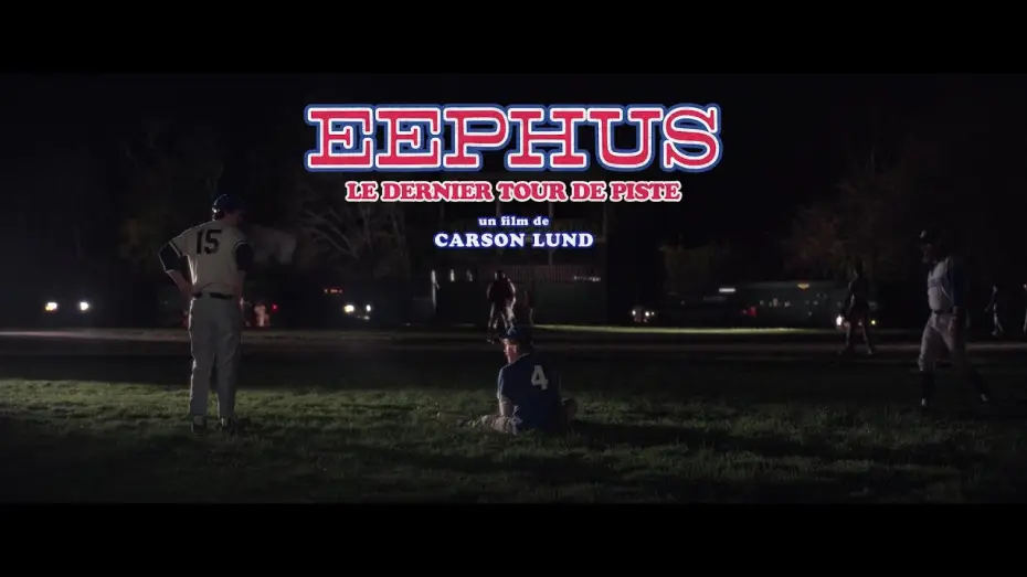 Wideo do filmu Eephus — EEPHUS - LE DERNIER TOUR DE PISTE de Carson Lund (bande-annonce) - le 1er janvier au cinéma