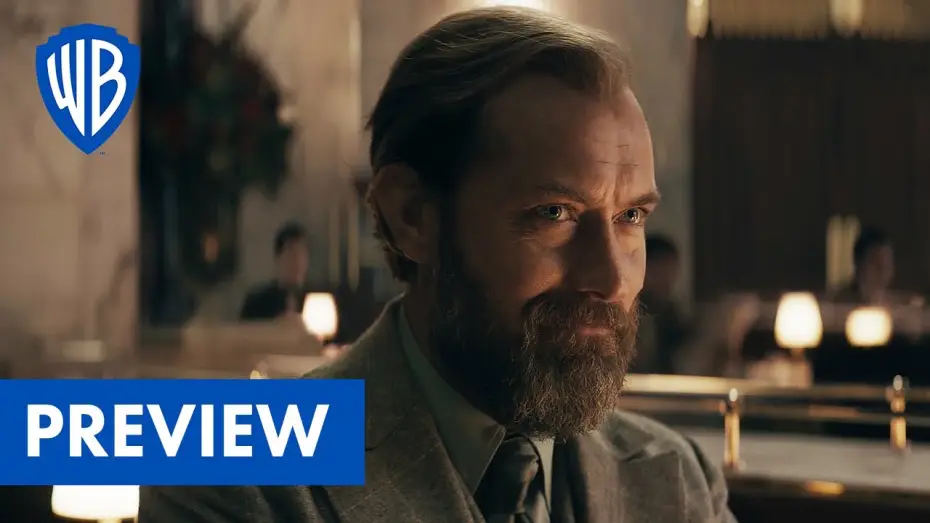 Wideo do filmu Fantastyczne zwierzęta: Tajemnice Dumbledore'a — Preview: Die ersten 8 Minuten