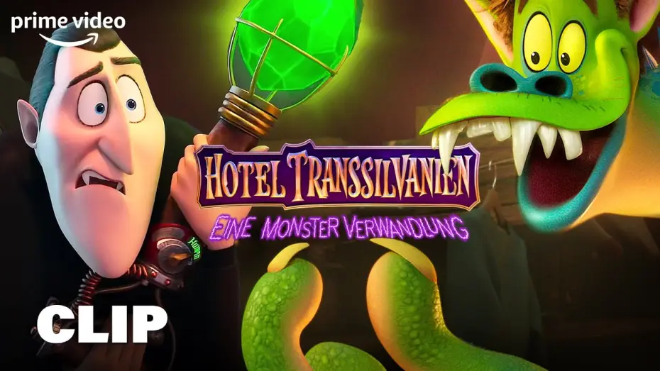 Wideo do filmu Hotel Transylwania 4 — Clip: Dracula wird aus Versehen zum Mensch | Deutsch HD