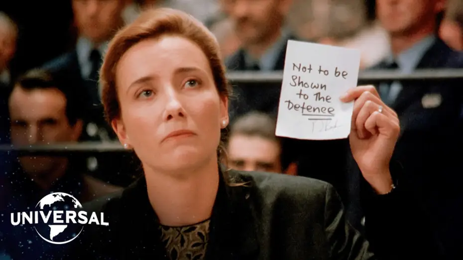 Wideo do filmu W imię ojca — "Not to Be Shown to the Defense"